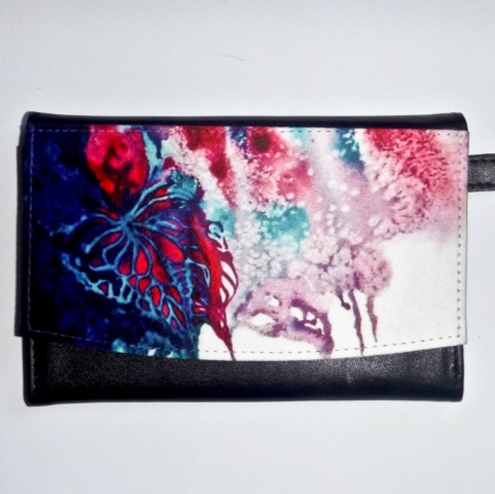 Leather Fine Art Wallet